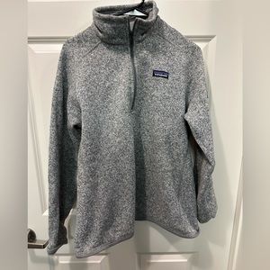 Womens Better Sweater 1/4 zip